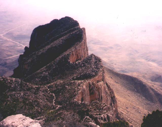 El Capitan from Guadalupe Peak
