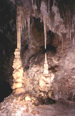 Inside Carlsbad Caverns