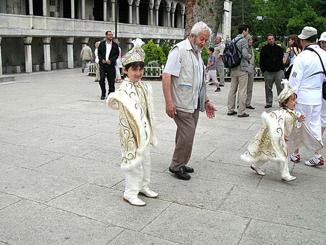 Circumcision ceremony