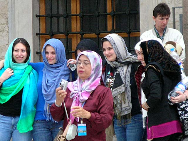 Turkish tourists