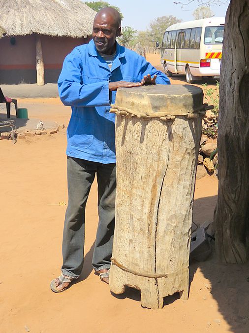 chief and drum