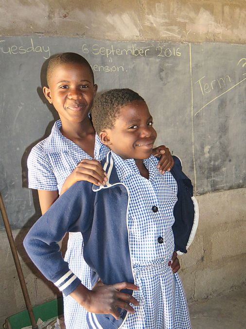 Nomsa and friend