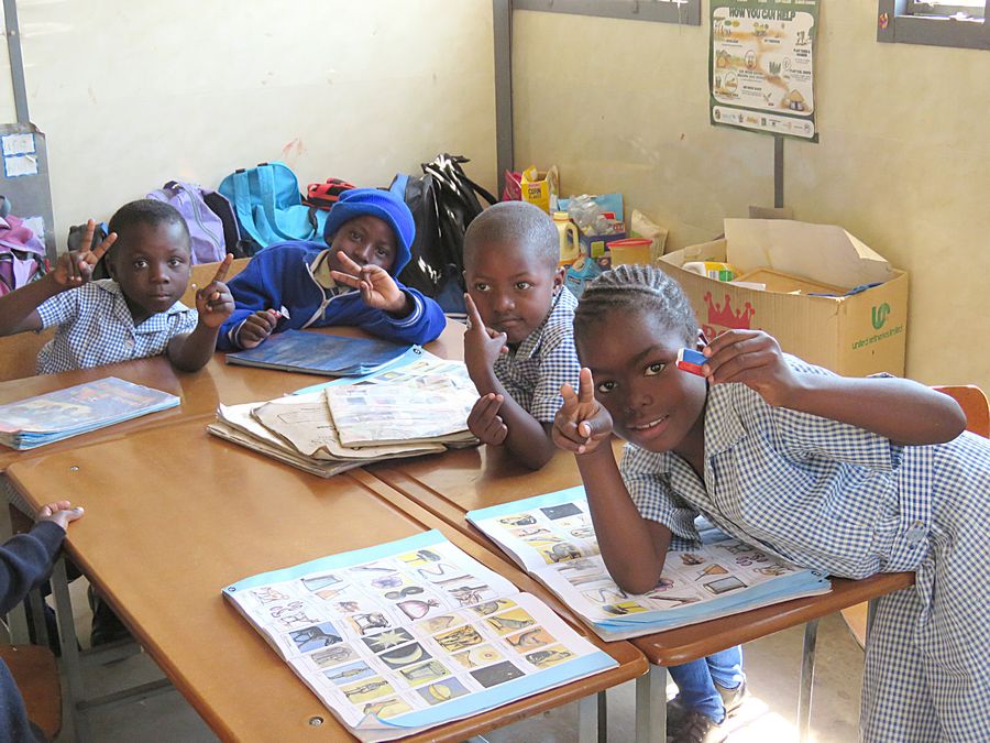school kids