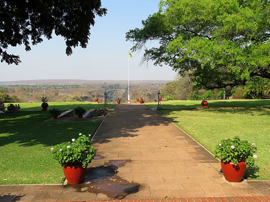 Victoria Falls hotel