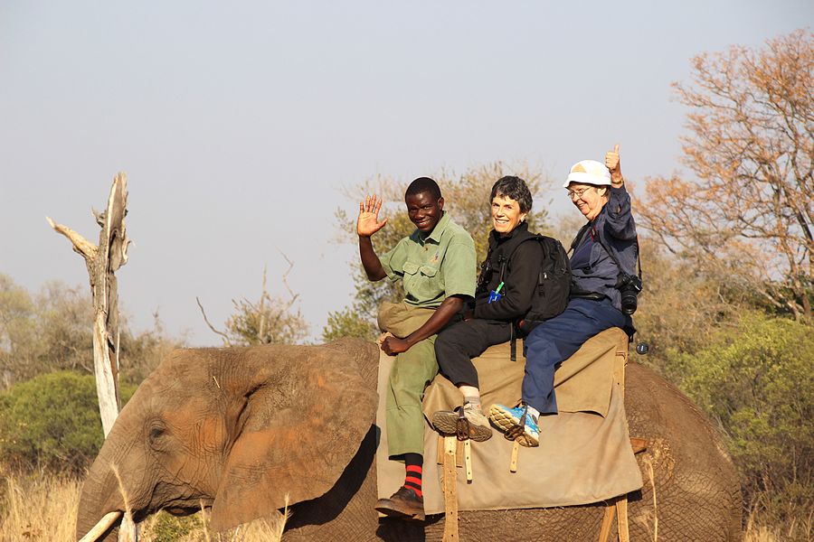 Masuwe with Pat and Ellen