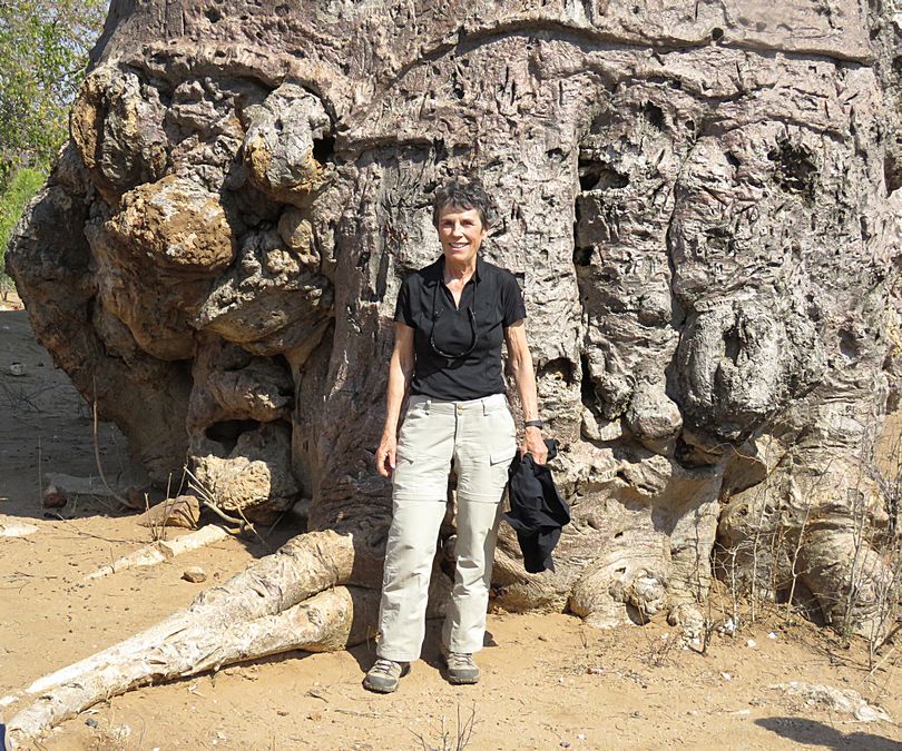 Pat and baobab