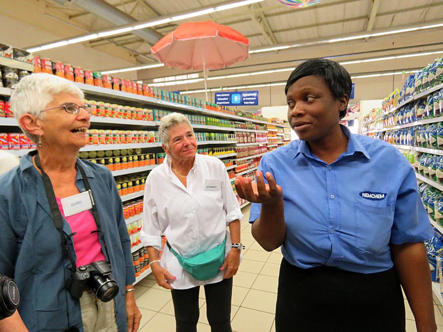 grocery store