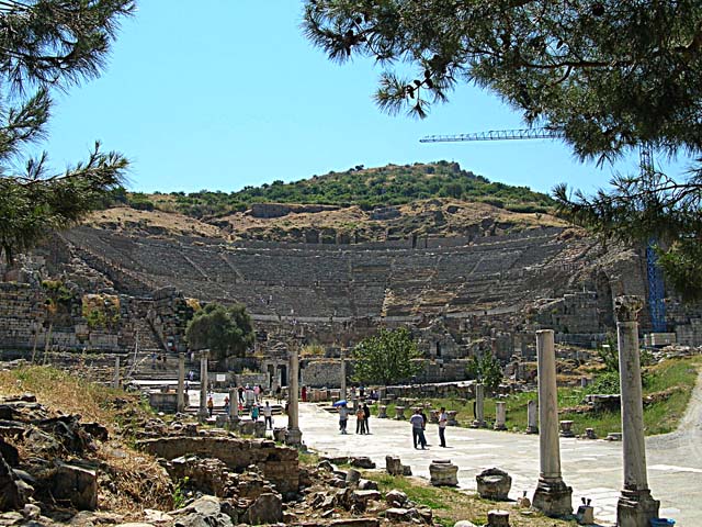 Ephesus theater